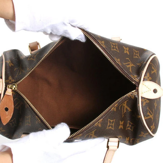 Top lv Louis Vuitton M40711 Papillon NM Shoulder Bag Monogram Canvas