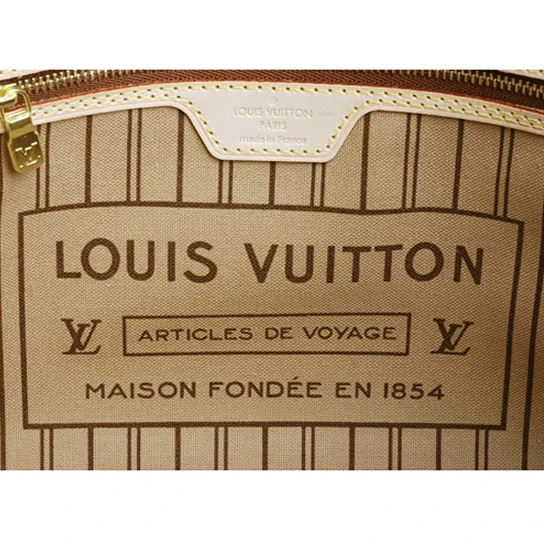 Top lv Louis Vuitton M41000 Neverfull PM Shoulder Bag Monogram Canvas