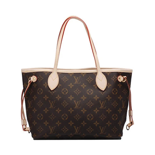 Lv belts replica Louis Vuitton M41001 Neverfull PM Shoulder Bag Monogram Canvas