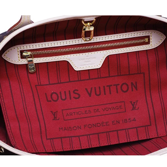 Lv belts replica Louis Vuitton M41001 Neverfull PM Shoulder Bag Monogram Canvas