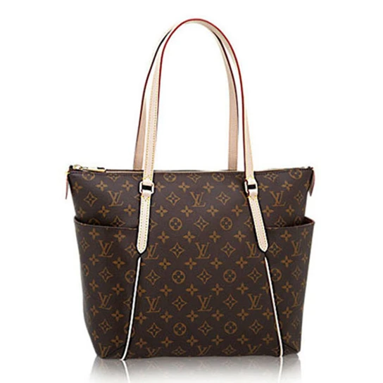 Louis Vuitton M41015 Totally MM Shoulder Bag Monogram Canvas