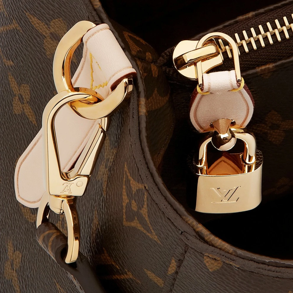 Replica bag Louis Vuitton M41055 Montaigne BB Tote Bag Monogram Canvas