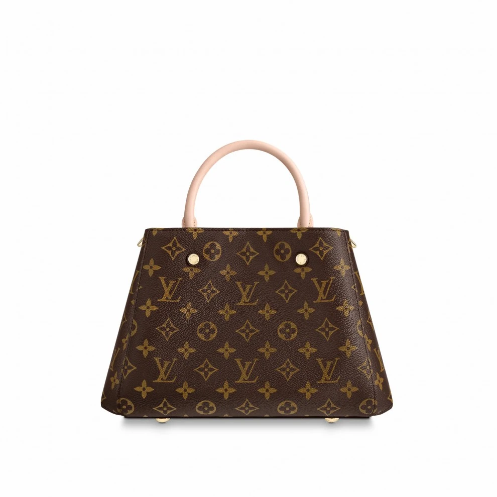 Replica bag Louis Vuitton M41055 Montaigne BB Tote Bag Monogram Canvas