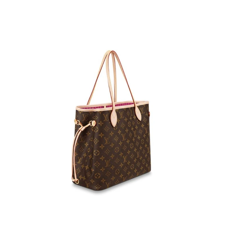 Replica bags Louis Vuitton M41178 Neverfull MM Shoulder Bag Monogram Canvas