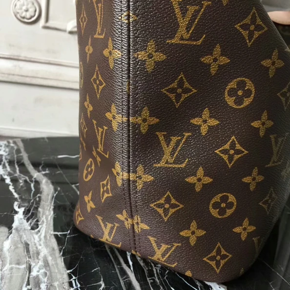 Replica bags Louis Vuitton M41178 Neverfull MM Shoulder Bag Monogram Canvas