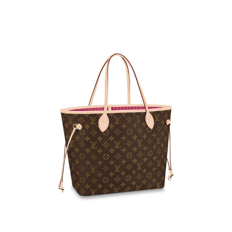 Replica bags Louis Vuitton M41178 Neverfull MM Shoulder Bag Monogram Canvas