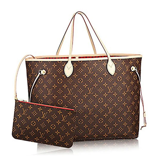 Louis Vuitton M41179 Neverfull GM Shoulder Bag Monogram Canvas
