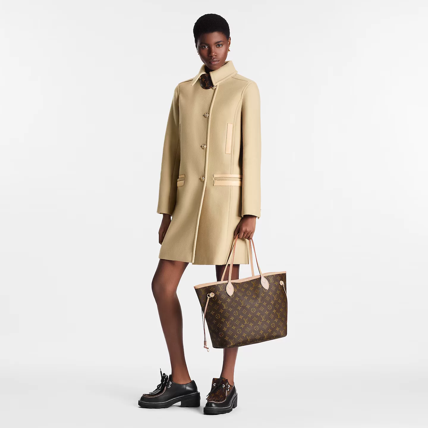 Louis vuitton locations Louis Vuitton M41180 Neverfull GM Shoulder Bag Monogram Canvas