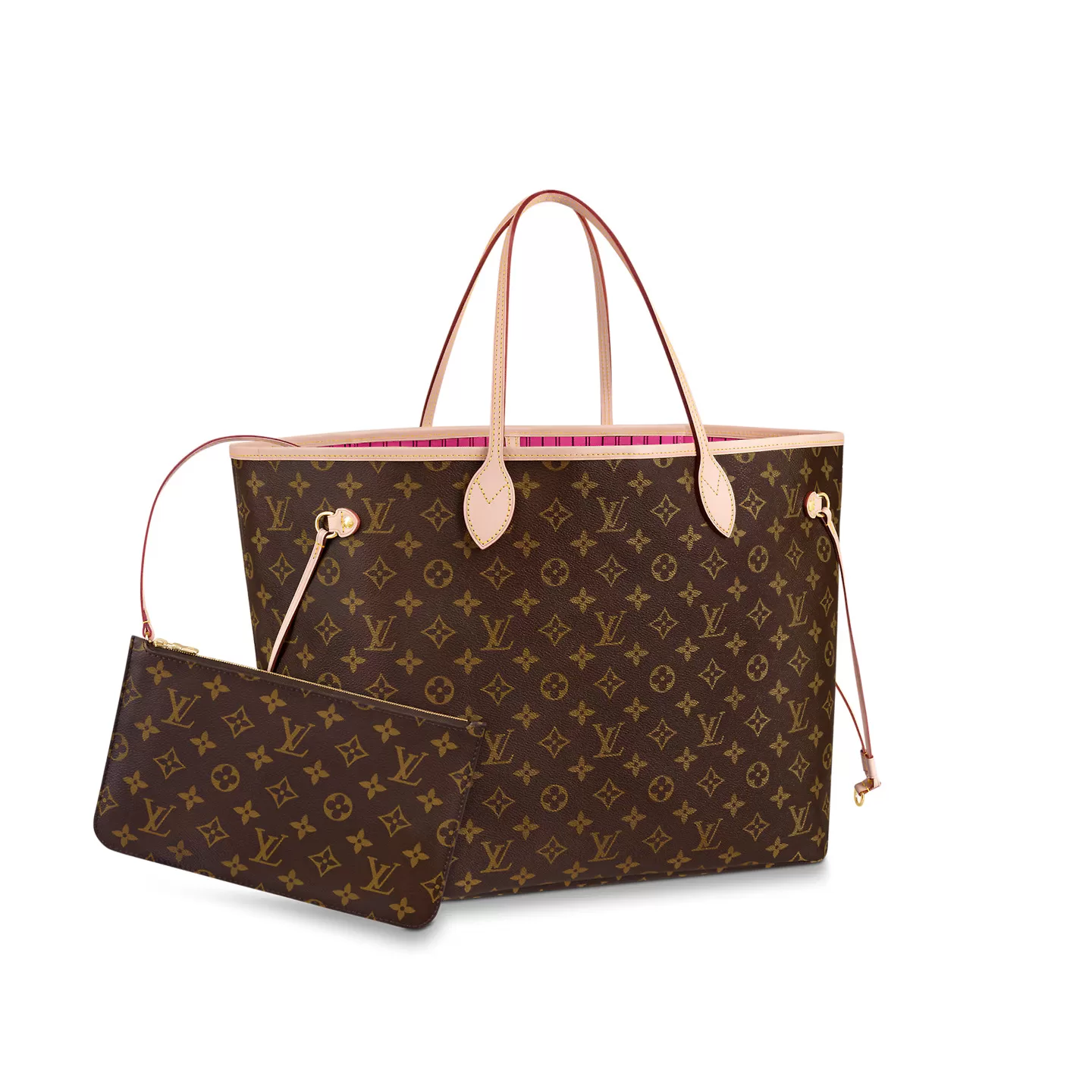 Louis vuitton locations Louis Vuitton M41180 Neverfull GM Shoulder Bag Monogram Canvas