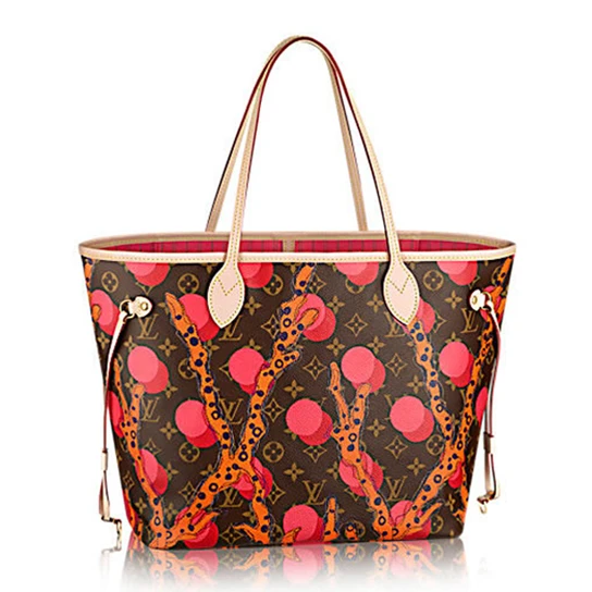 Louis Vuitton M41603 Neverfull MM Ramages Shoulder Bag Monogram Canvas