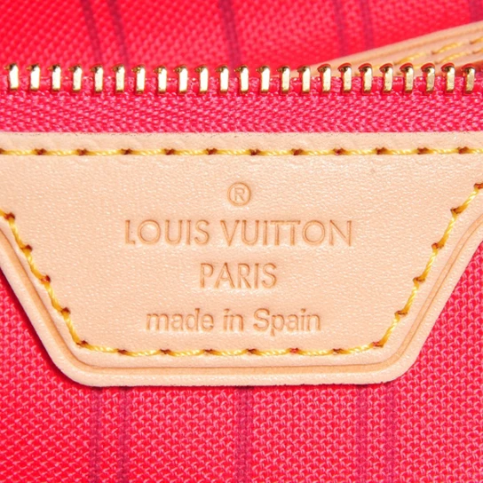 Replica bag Louis Vuitton M41603 Neverfull MM Ramages Shoulder Bag Monogram Canvas
