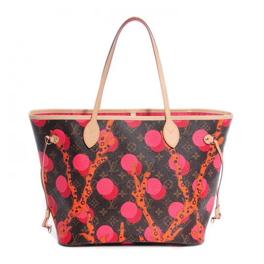 Replica bag Louis Vuitton M41603 Neverfull MM Ramages Shoulder Bag Monogram Canvas