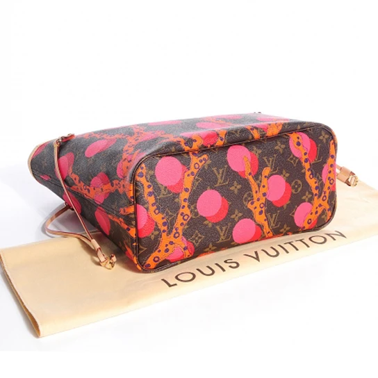 Replica bag Louis Vuitton M41603 Neverfull MM Ramages Shoulder Bag Monogram Canvas