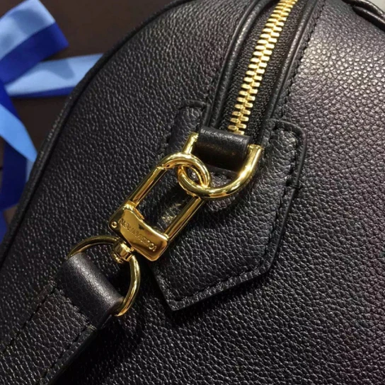 Louis vuitton locations Louis Vuitton M42401 Speedy Bandouliere 25 Tote Bag Monogram Empreinte Leather