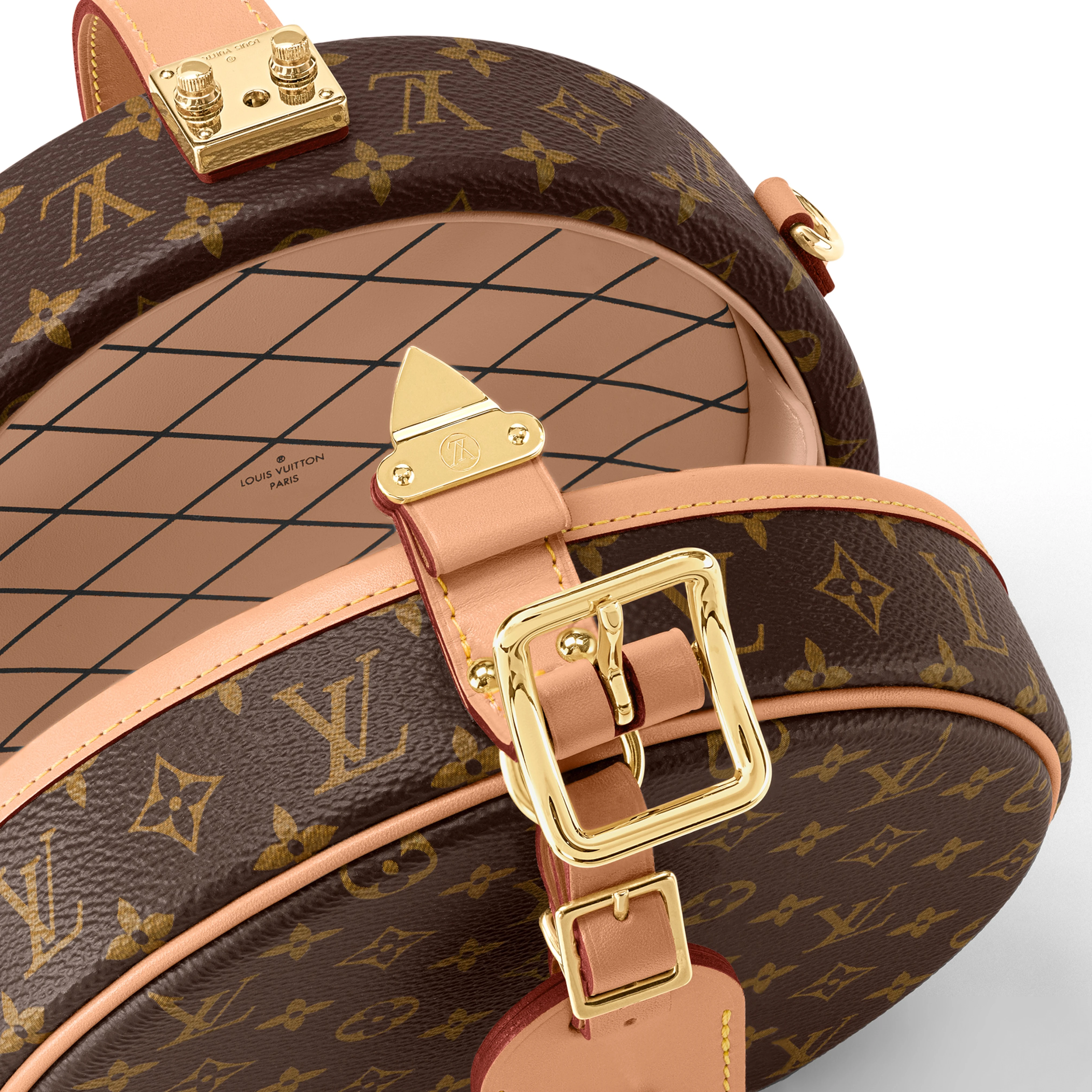 Replica bags Louis Vuitton M43514 Petite Boite Chapeau Monogram