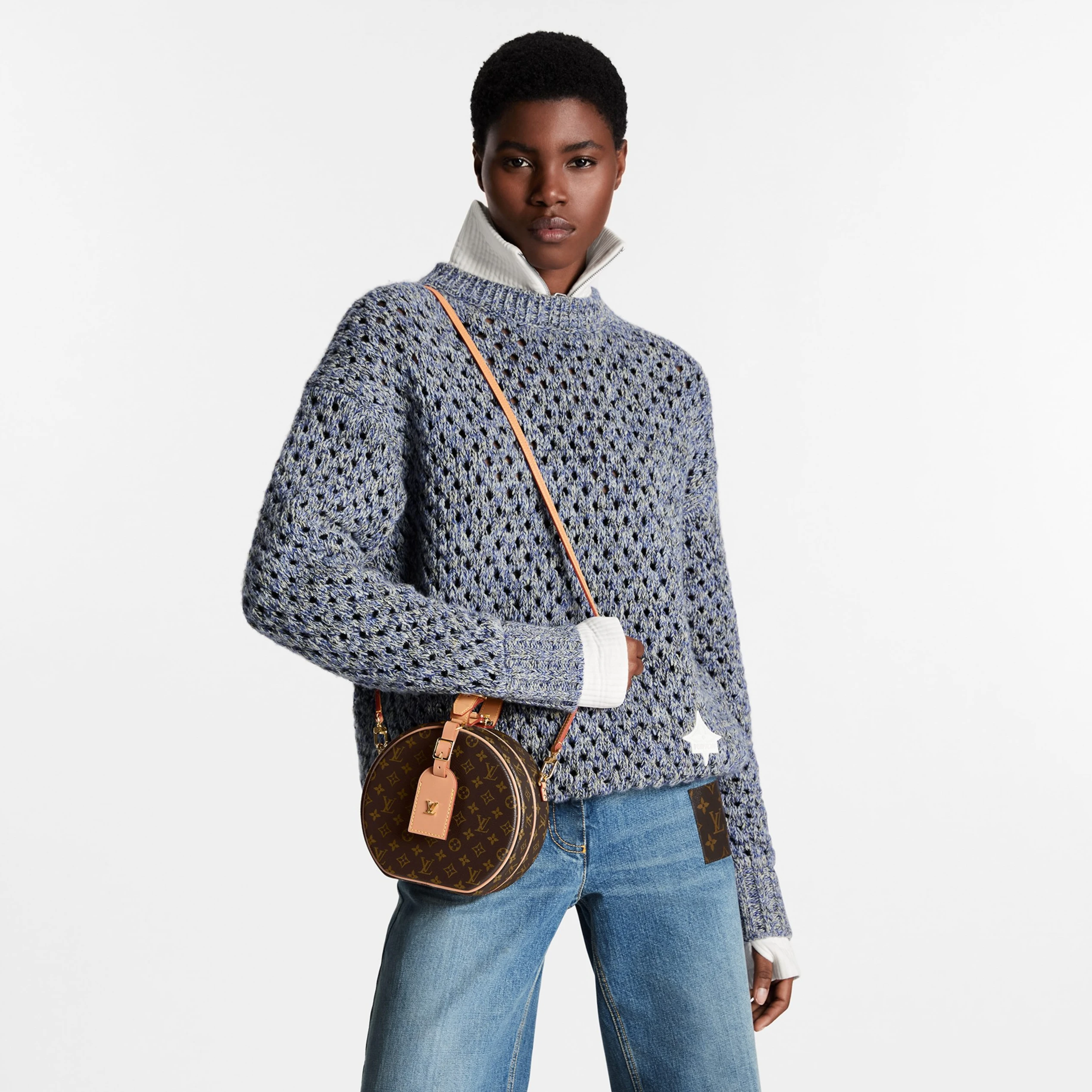 Replica bags Louis Vuitton M43514 Petite Boite Chapeau Monogram
