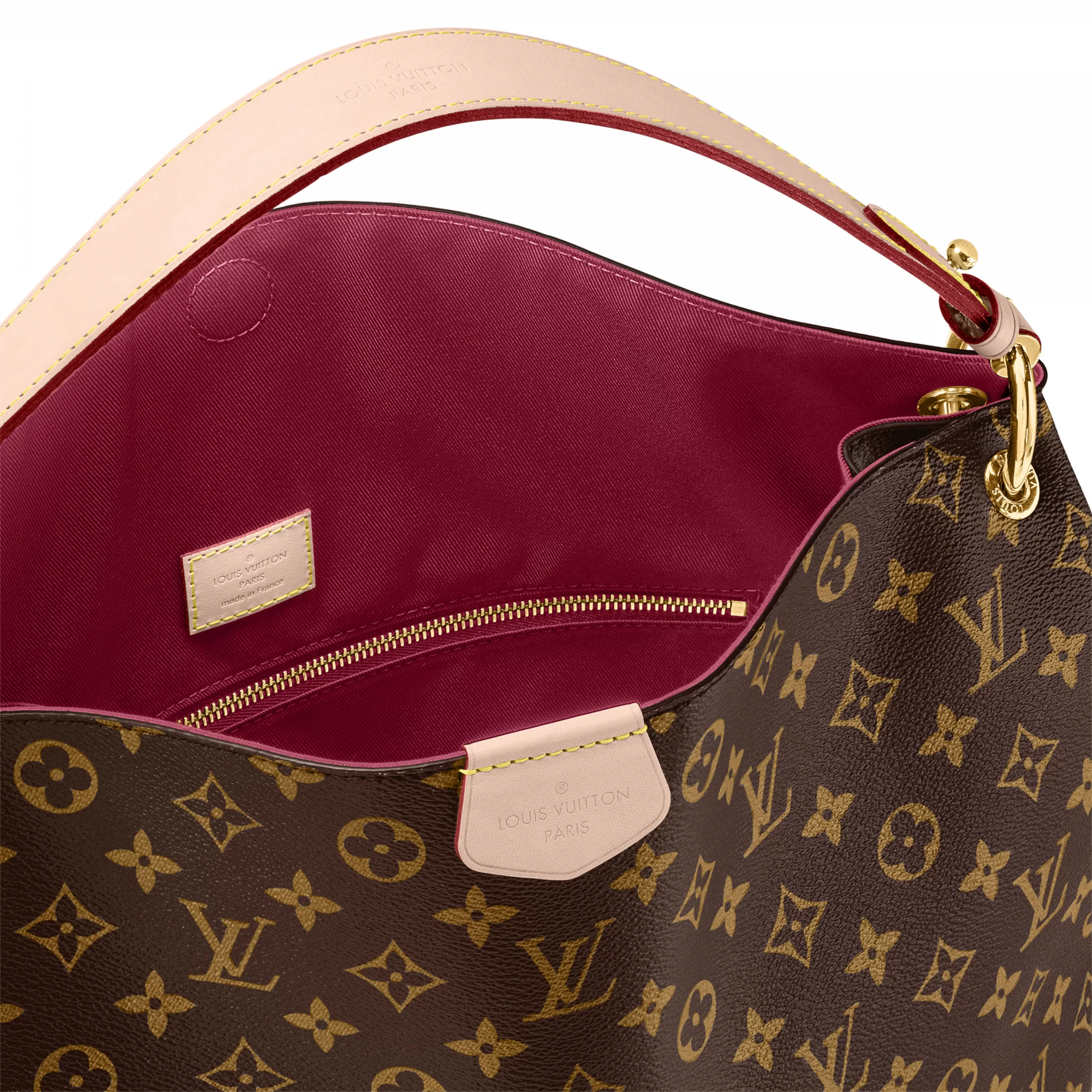 Lv belts replica Louis Vuitton M43703 Graceful MM Pivoine Pink