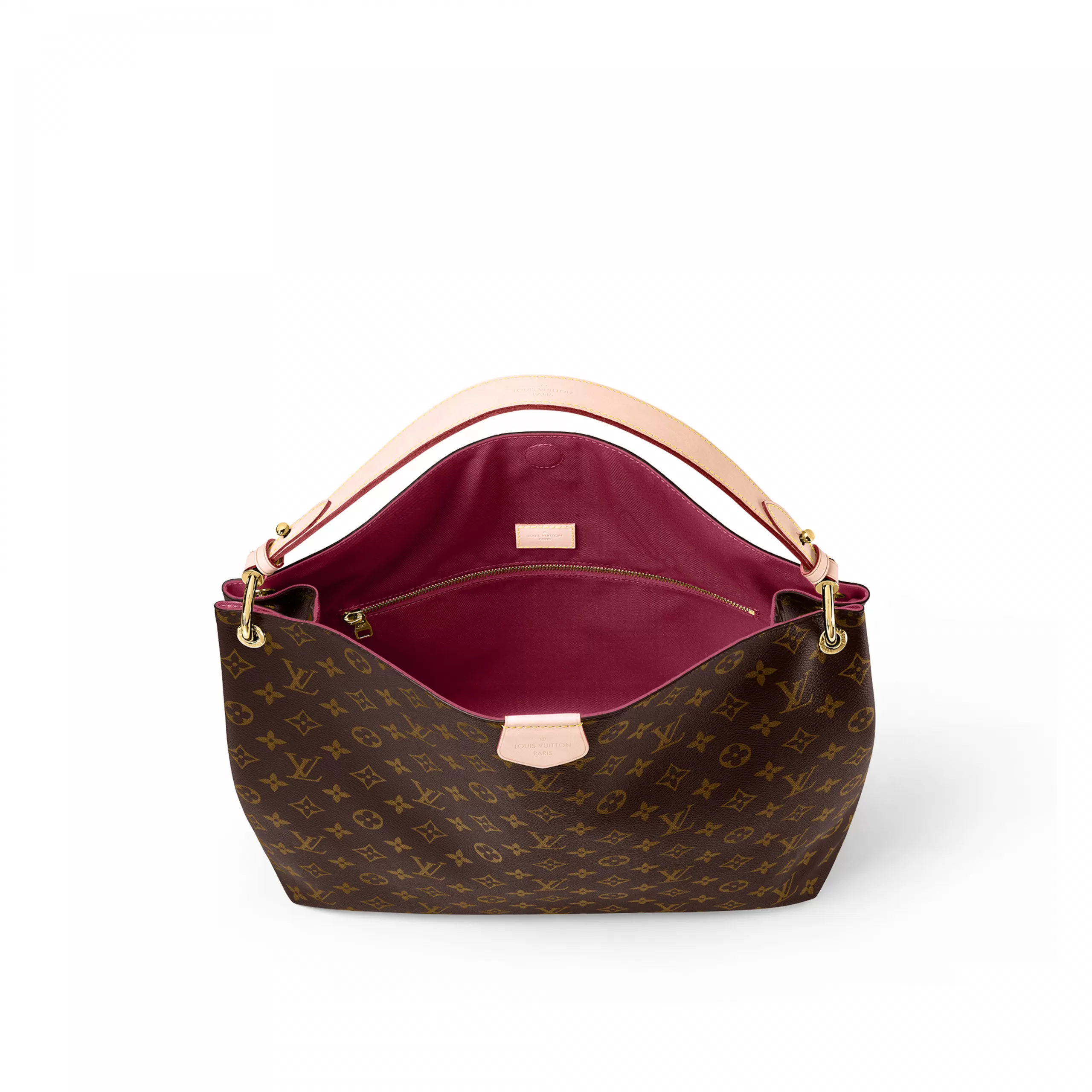 Lv belts replica Louis Vuitton M43703 Graceful MM Pivoine Pink