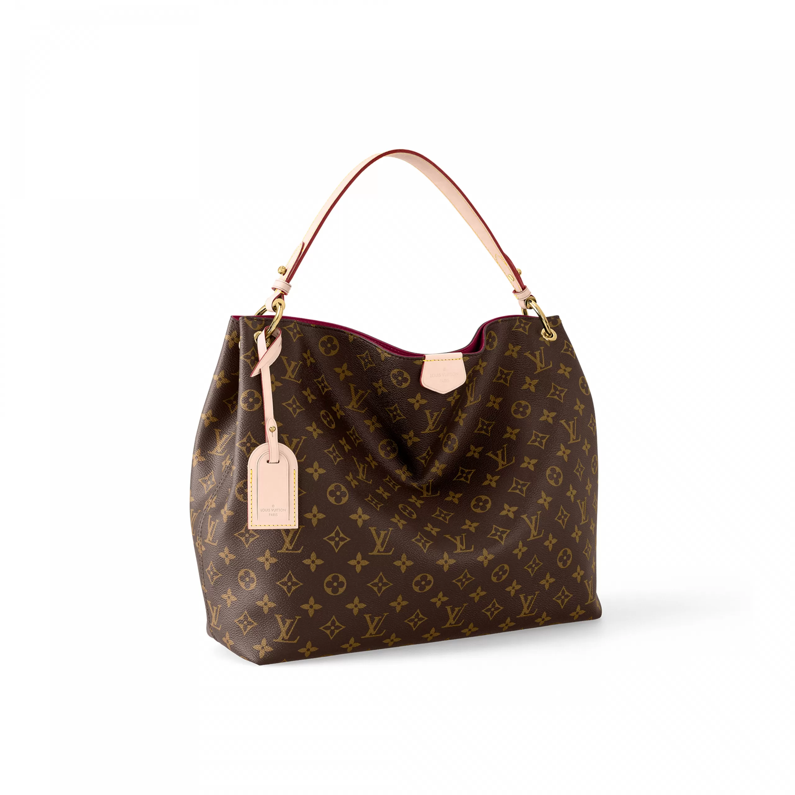 Lv belts replica Louis Vuitton M43703 Graceful MM Pivoine Pink