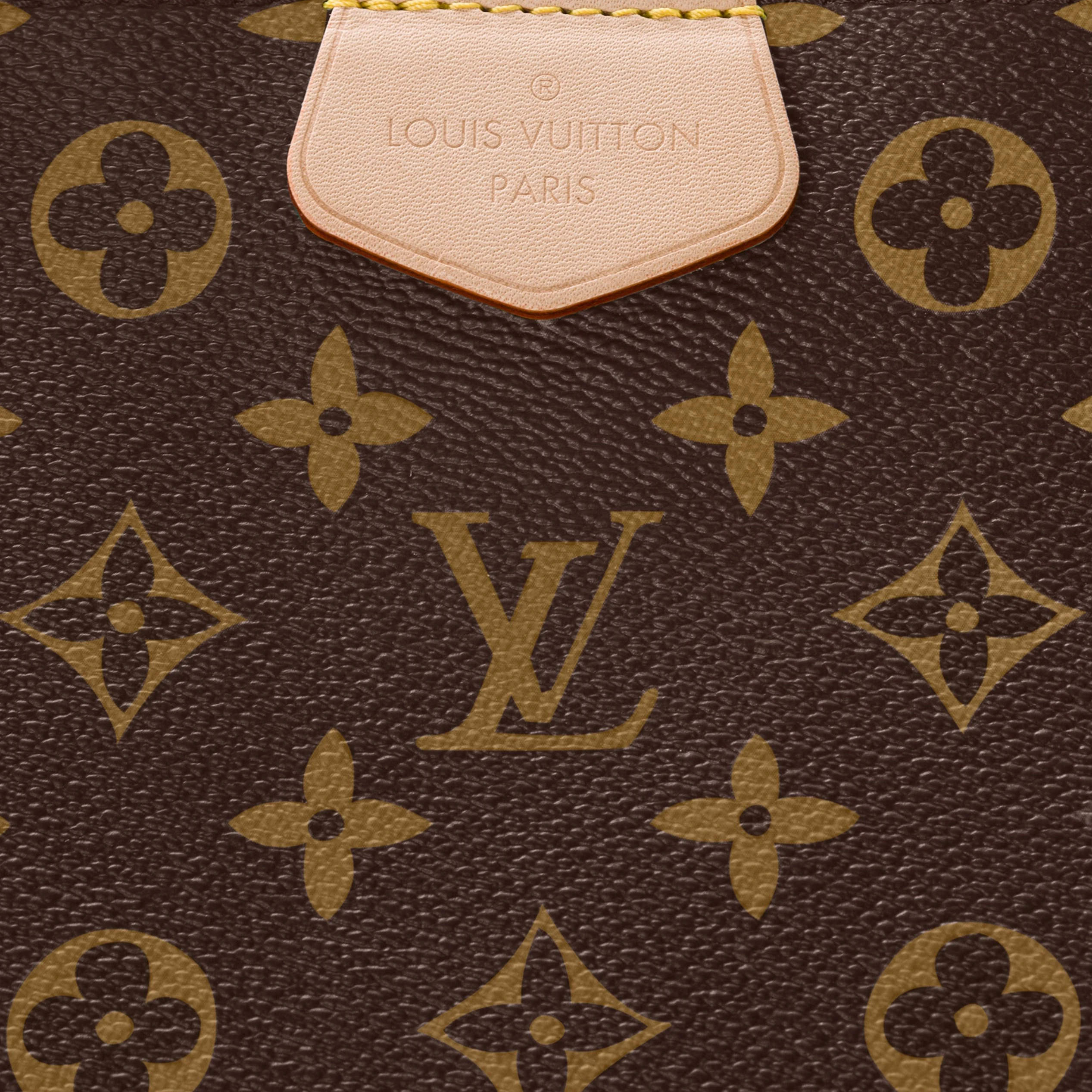 Top lv Louis Vuitton M43704 Graceful MM Beige