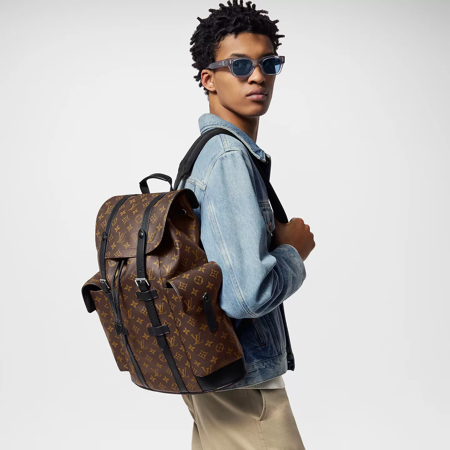Replica bag Louis Vuitton M43735 Christopher MM
