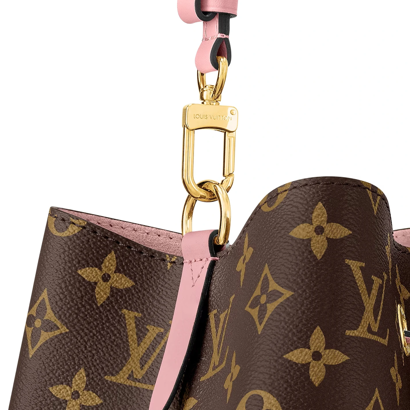 Replica bag Louis Vuitton M44022 Rose Poudré Pink NéoNoé