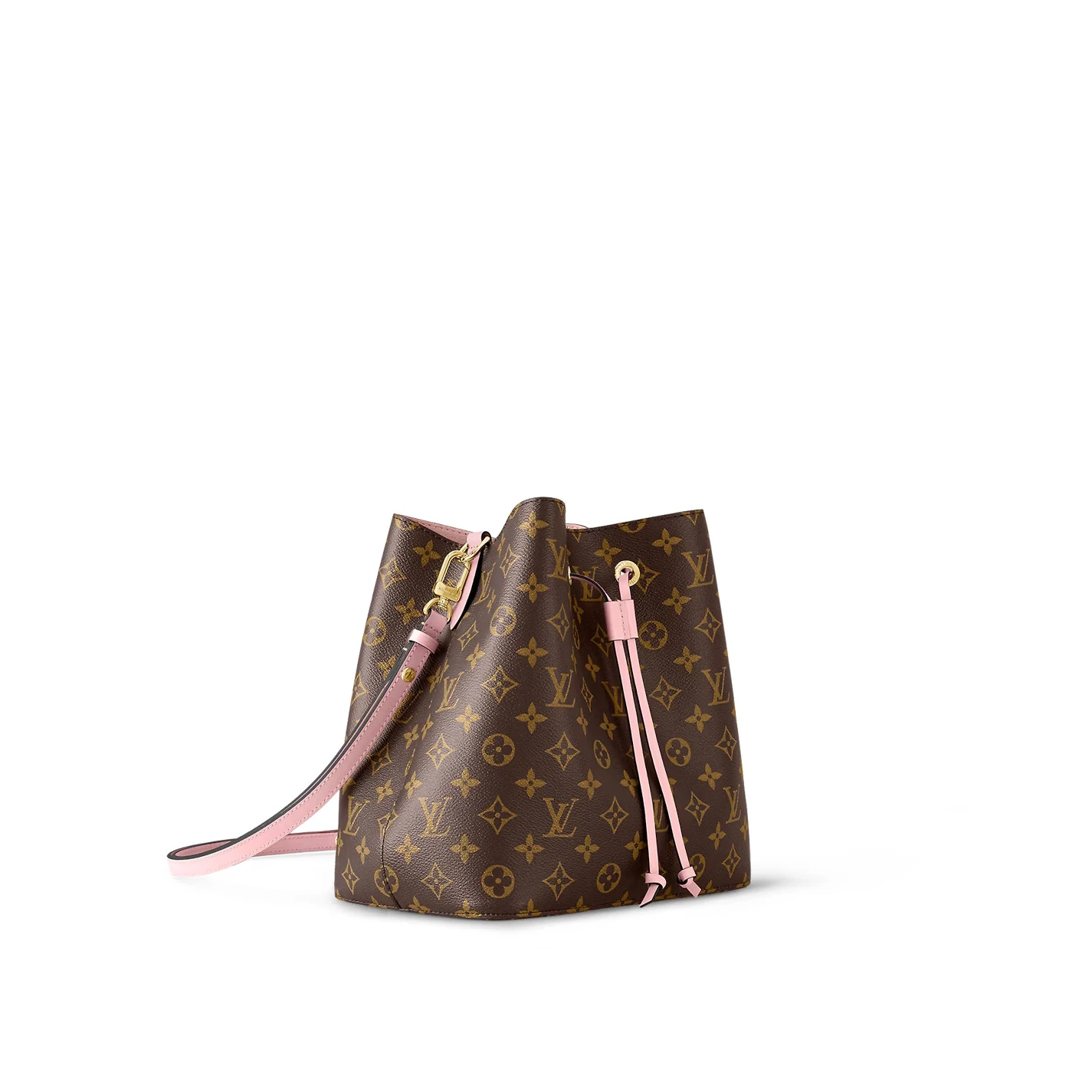 Replica bag Louis Vuitton M44022 Rose Poudré Pink NéoNoé