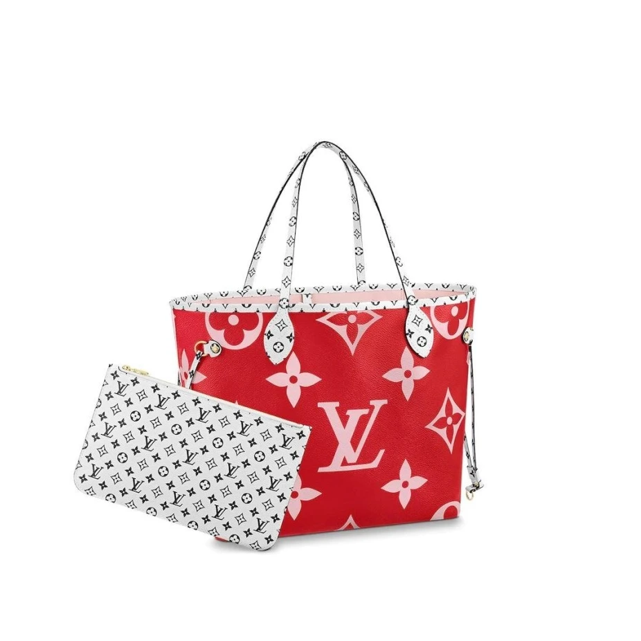Top lv Louis Vuitton M44567 Neverfull MM
