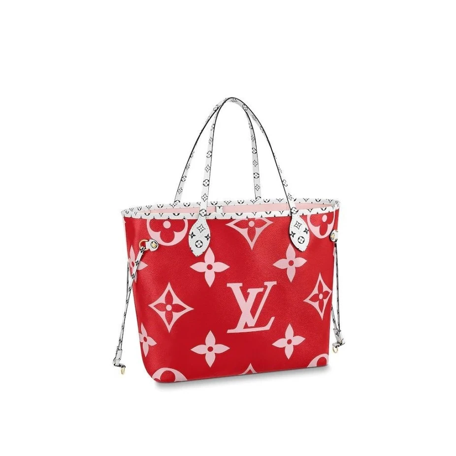 Top lv Louis Vuitton M44567 Neverfull MM