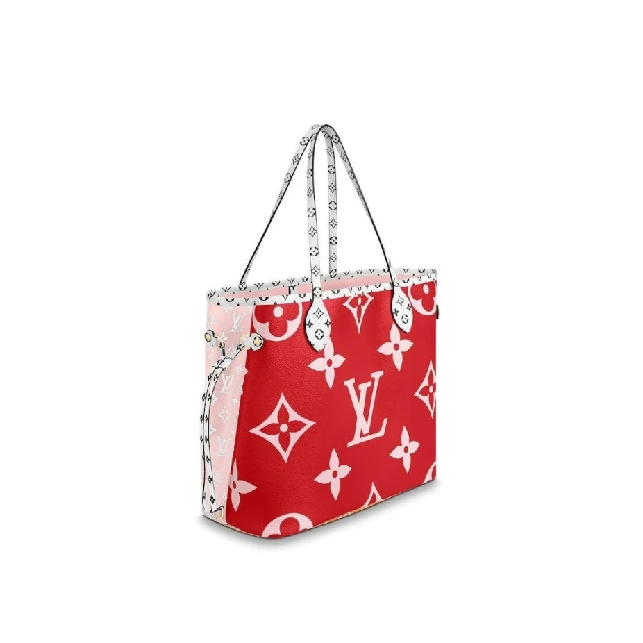 Top lv Louis Vuitton M44567 Neverfull MM