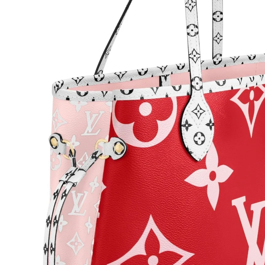 Top lv Louis Vuitton M44567 Neverfull MM