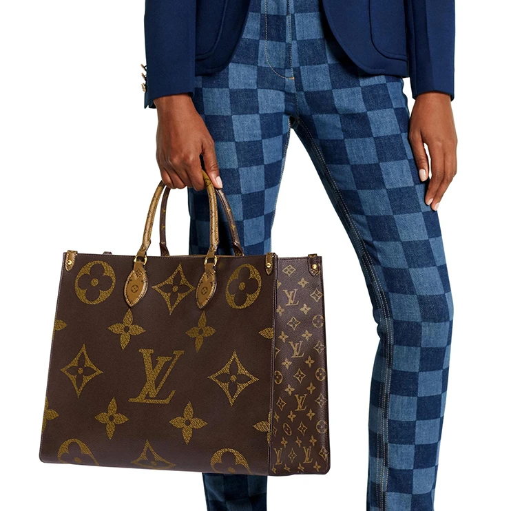 Replica bags Louis Vuitton M44576 Onthego GM Monogram Canvas