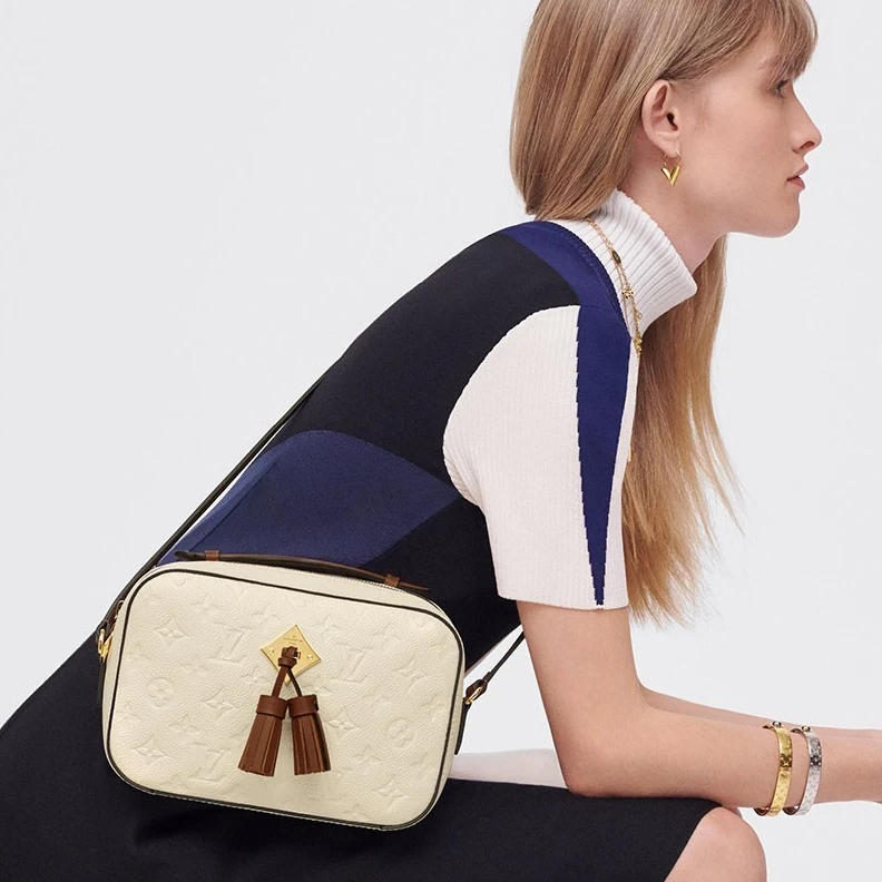Replica bag Louis Vuitton M44597 Saintonge