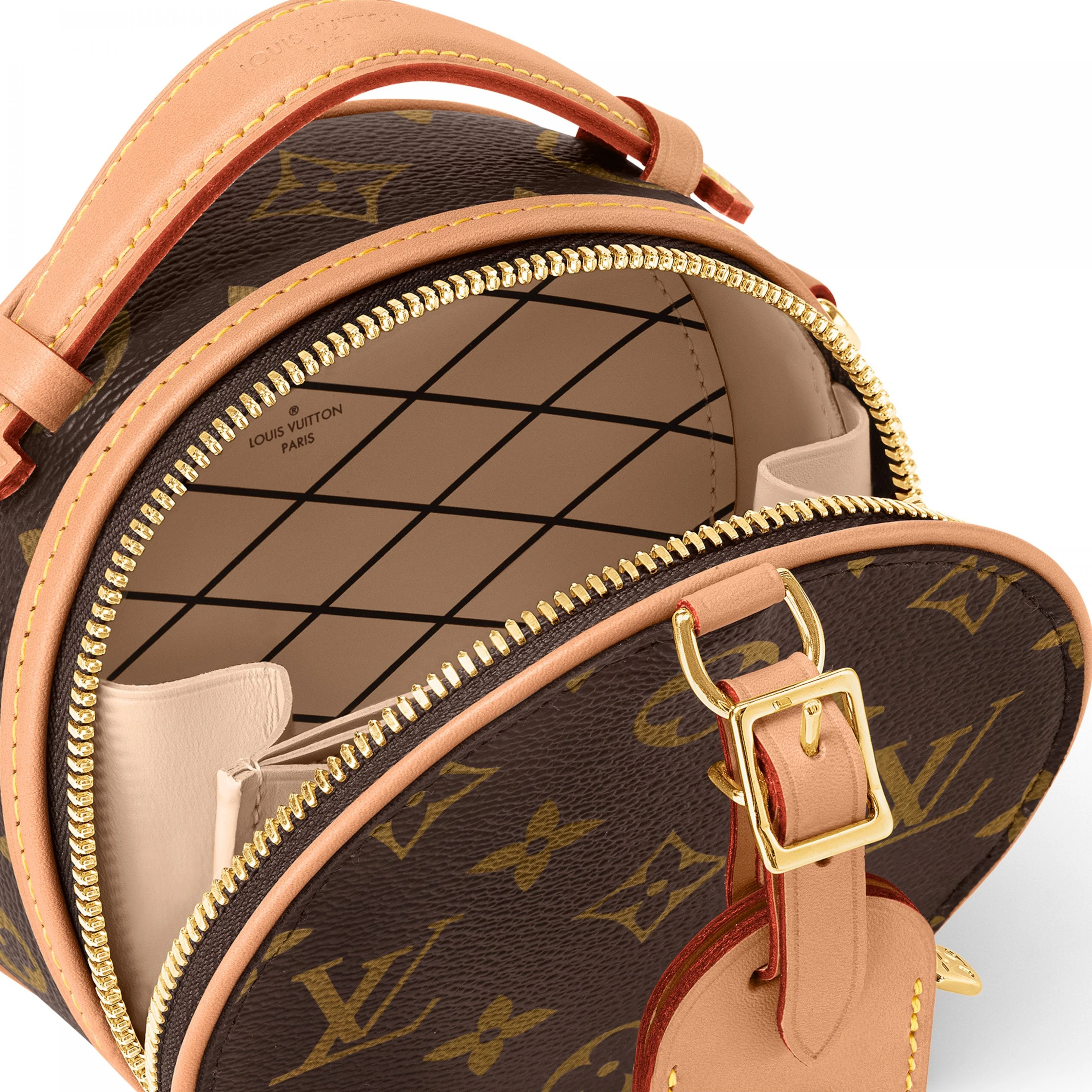 Lv belts replica Louis Vuitton M44699 Mini Boite Chapeau Monogram