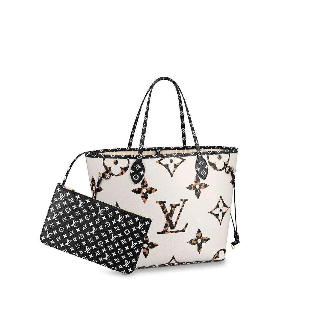 Top lv Louis Vuitton M44716 Neverfull MM
