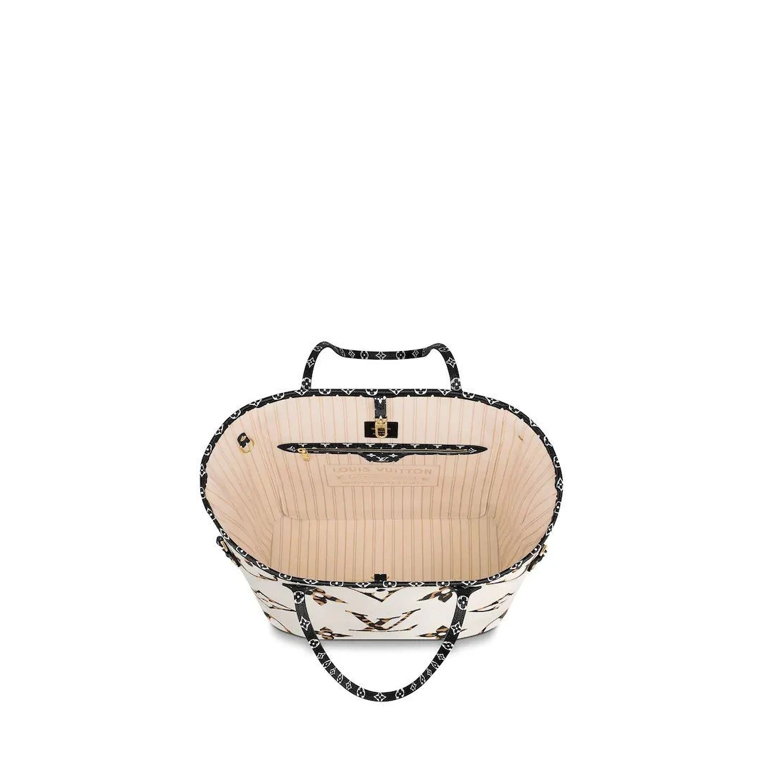 Top lv Louis Vuitton M44716 Neverfull MM