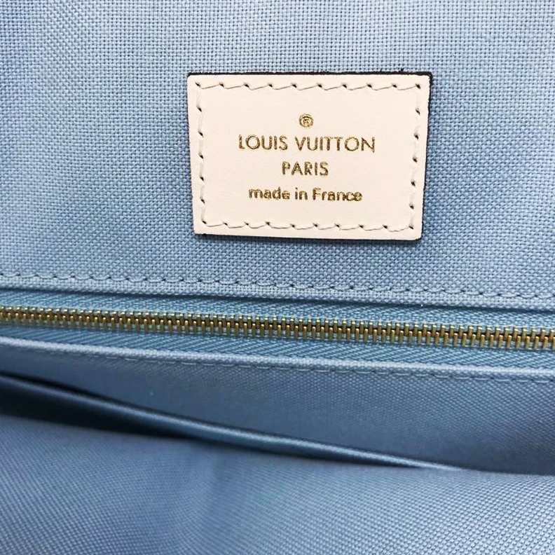 Replica bag Louis Vuitton M44720 Monogram Giant Onthego Capri Blue Coated Canvas To