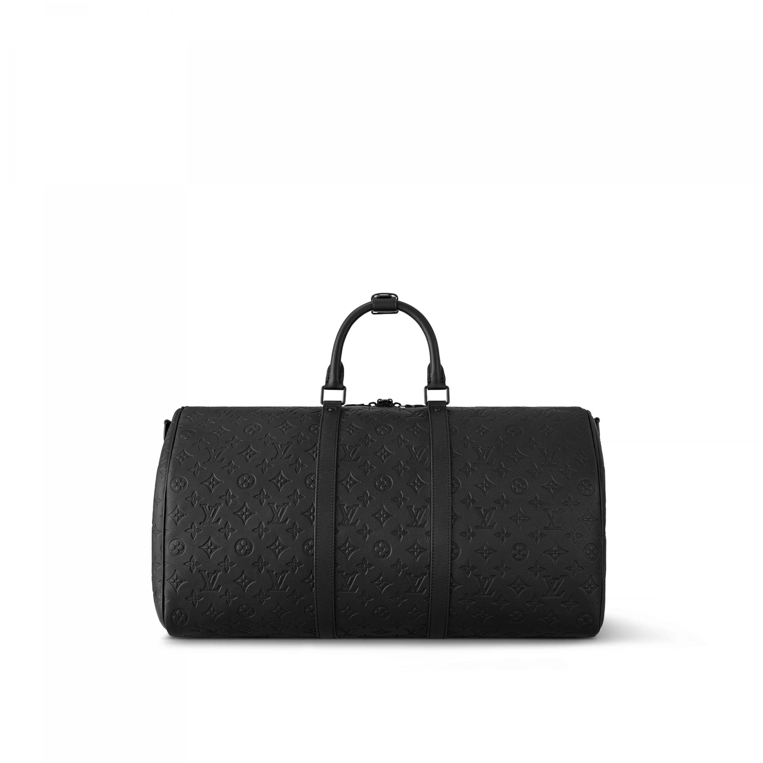 Replica bags Louis Vuitton M44810 Keepall Bandoulière 50 Black