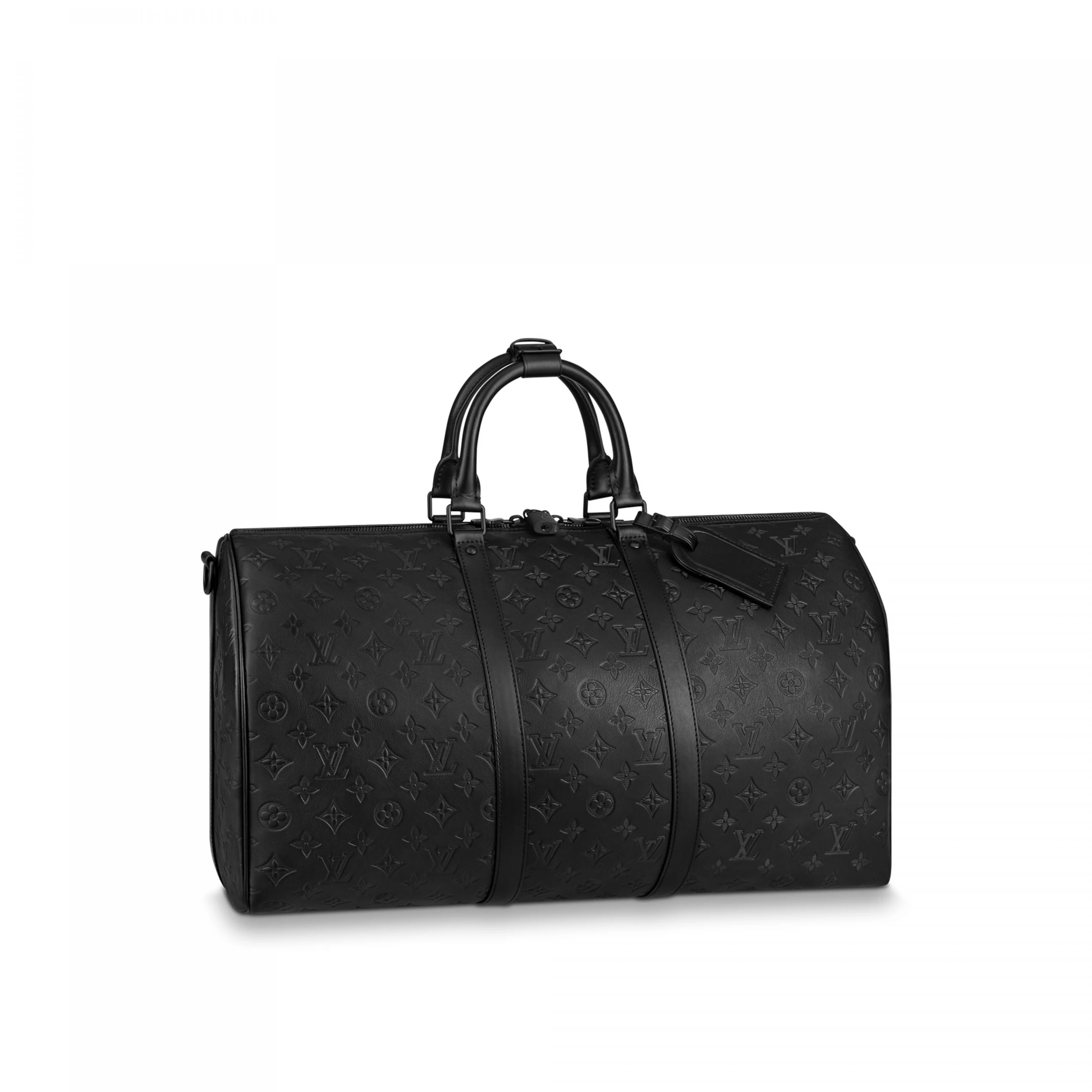 Replica bags Louis Vuitton M44810 Keepall Bandoulière 50 Black