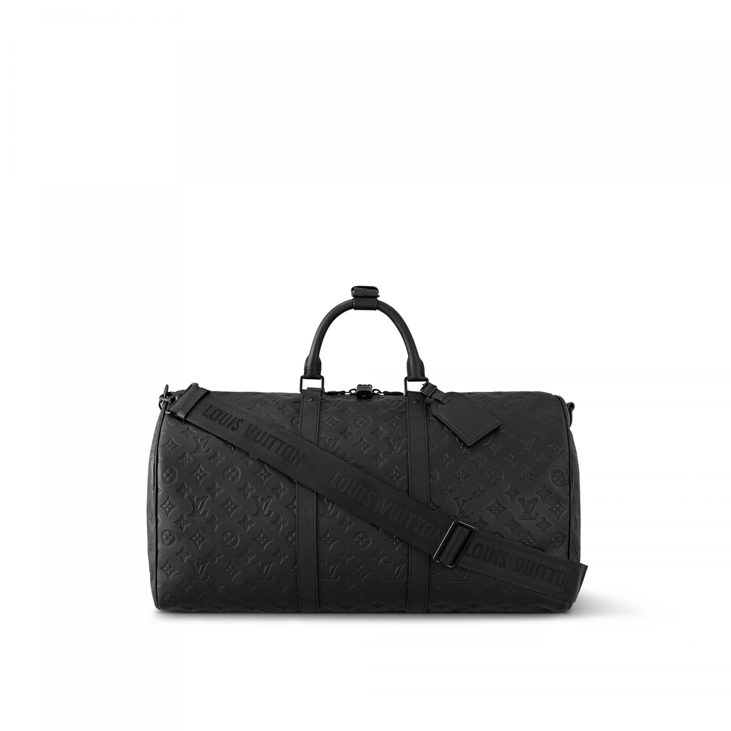 Louis Vuitton M44810 Keepall Bandoulière 50 Black