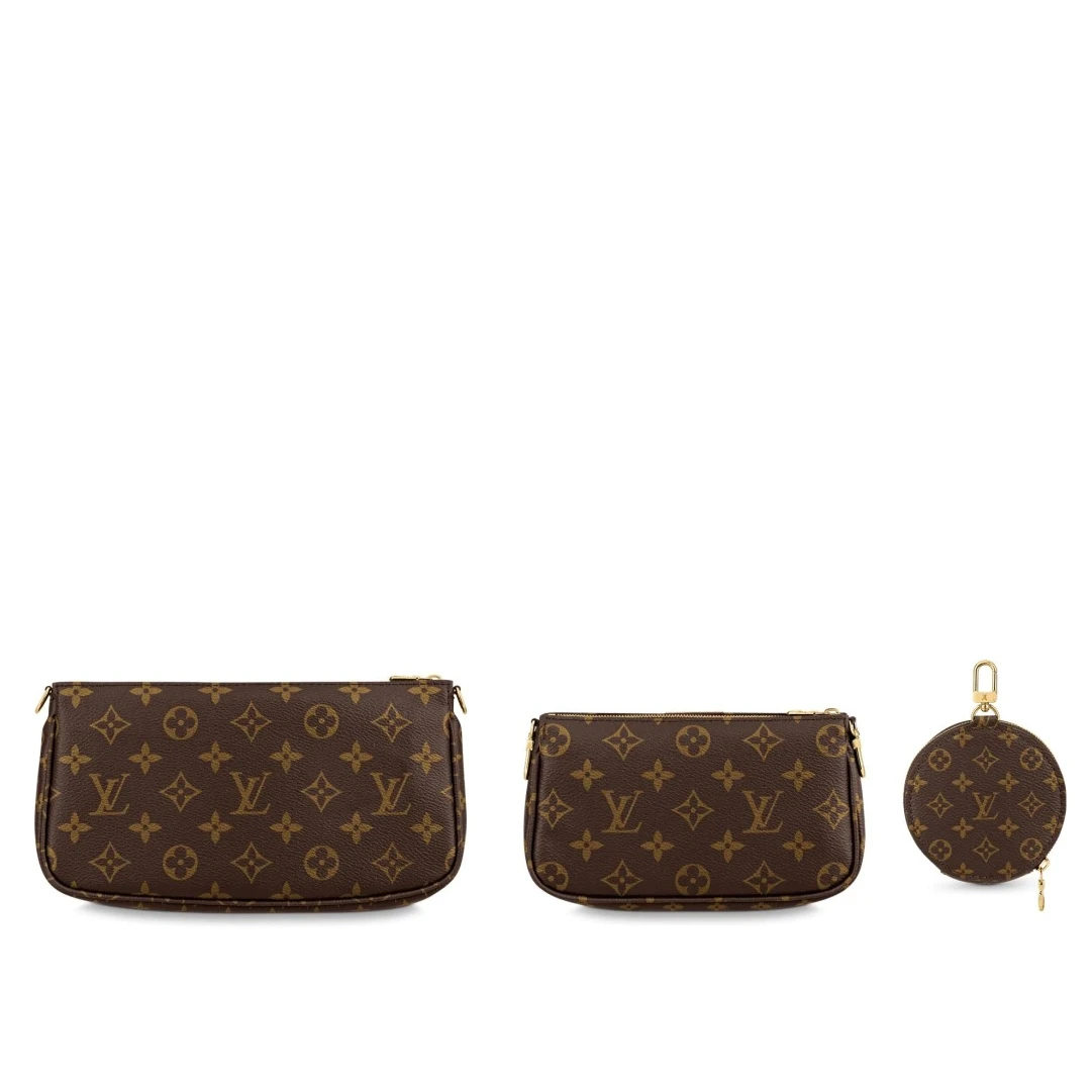 Mythick ru Louis Vuitton M44813 Multi-Pochette Accessoires Monogram