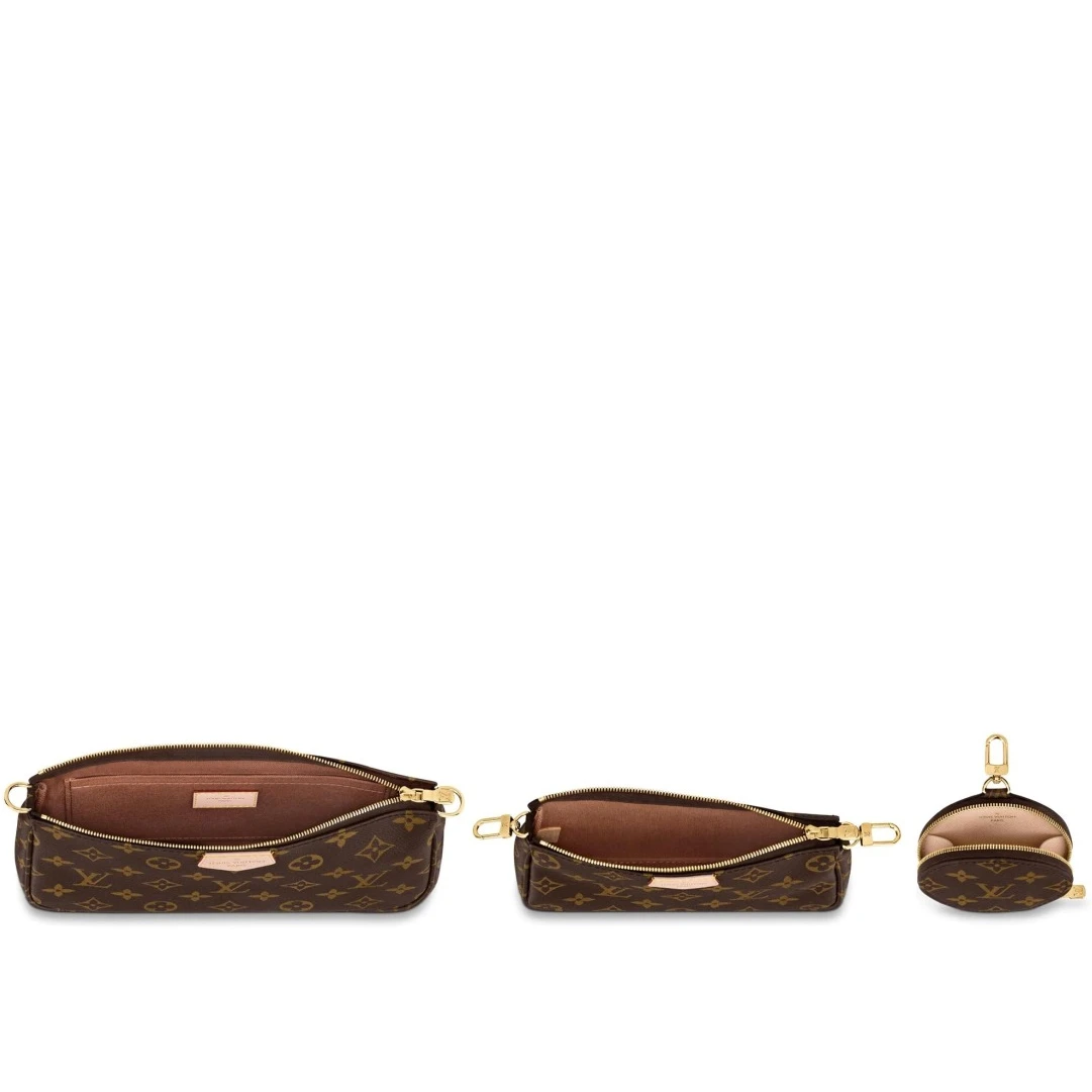 Mythick ru Louis Vuitton M44813 Multi-Pochette Accessoires Monogram