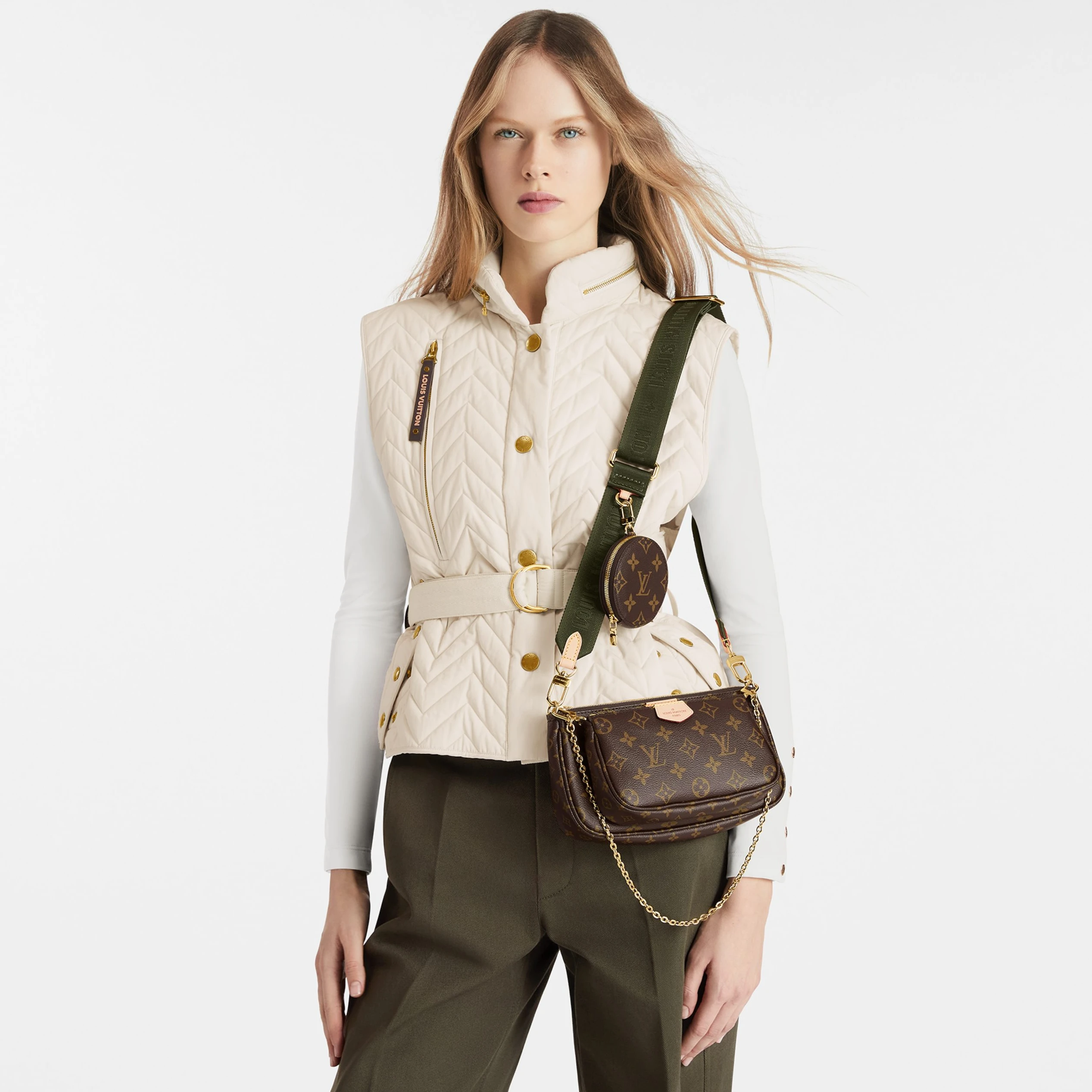 Mythick ru Louis Vuitton M44813 Multi-Pochette Accessoires Monogram