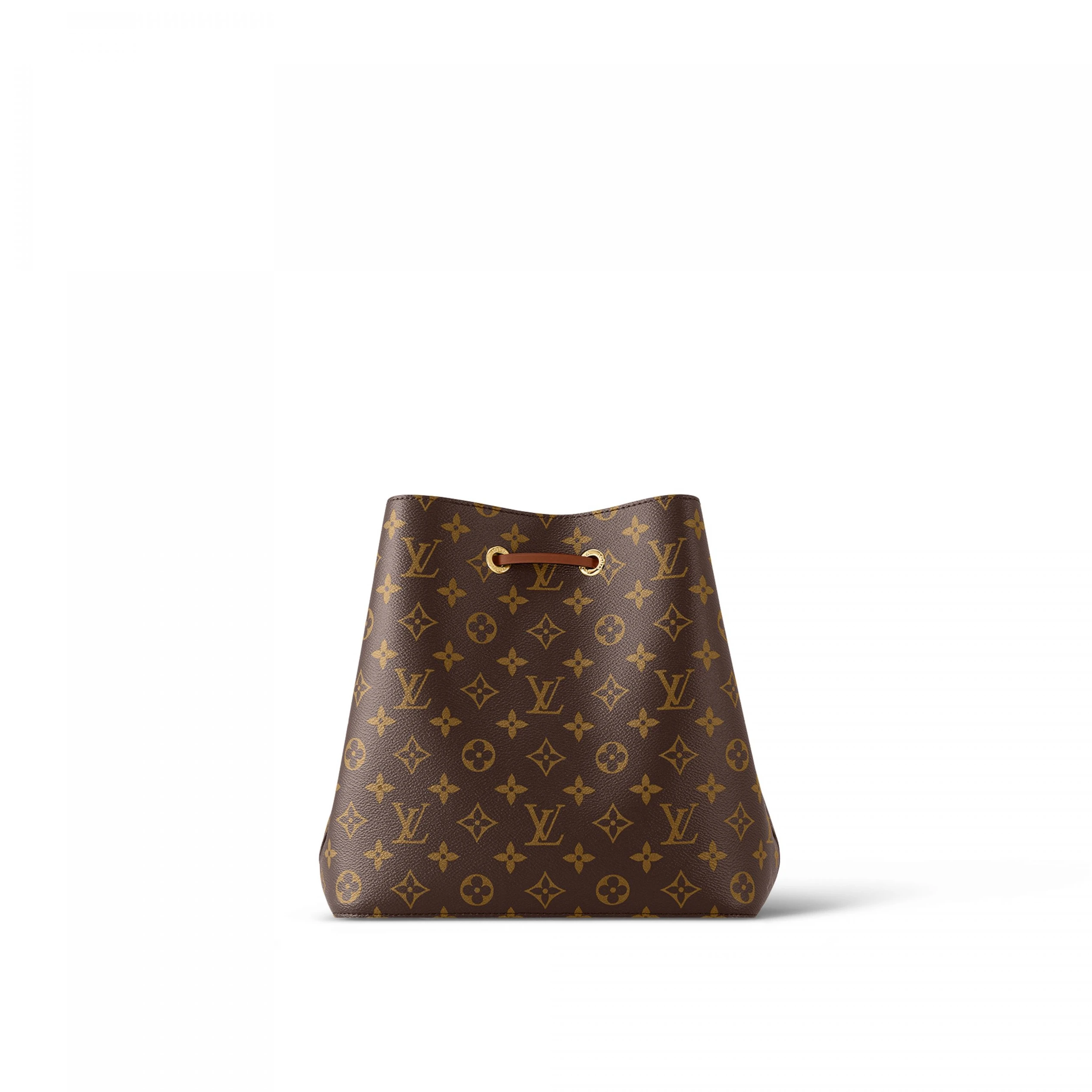 Top lv Louis Vuitton M44887 Caramel Brown Monogram NéoNoé MM