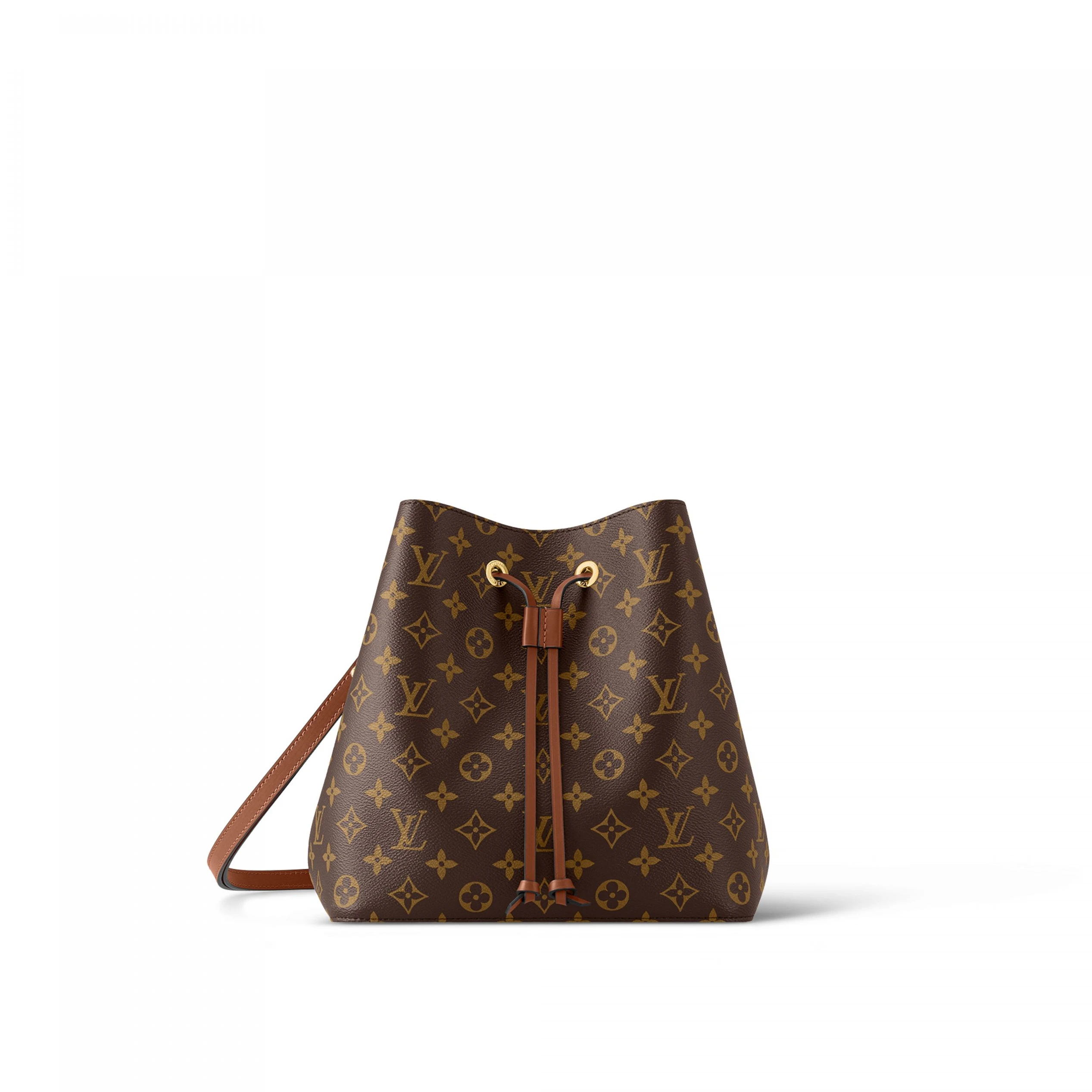 Louis Vuitton M44887 Caramel Brown Monogram NéoNoé MM