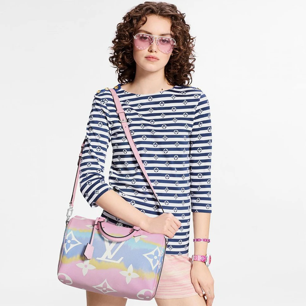 Louis vuitton locations Louis Vuitton M45123 Lv Escale Speedy Bandoulière 30