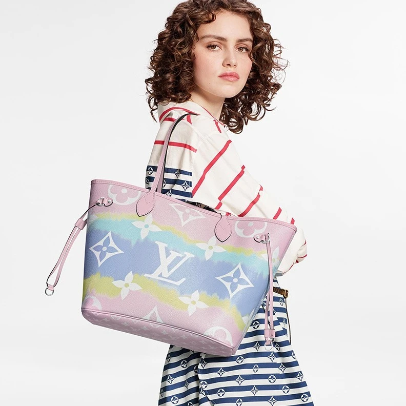 Replica bag Louis Vuitton M45270 Escale Neverfull MM