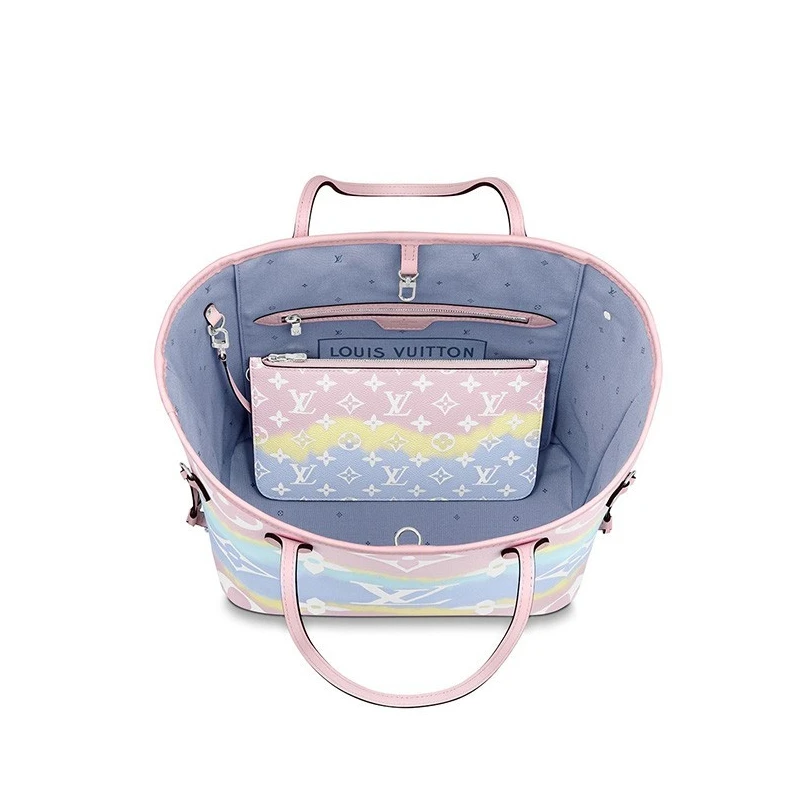 Replica bag Louis Vuitton M45270 Escale Neverfull MM