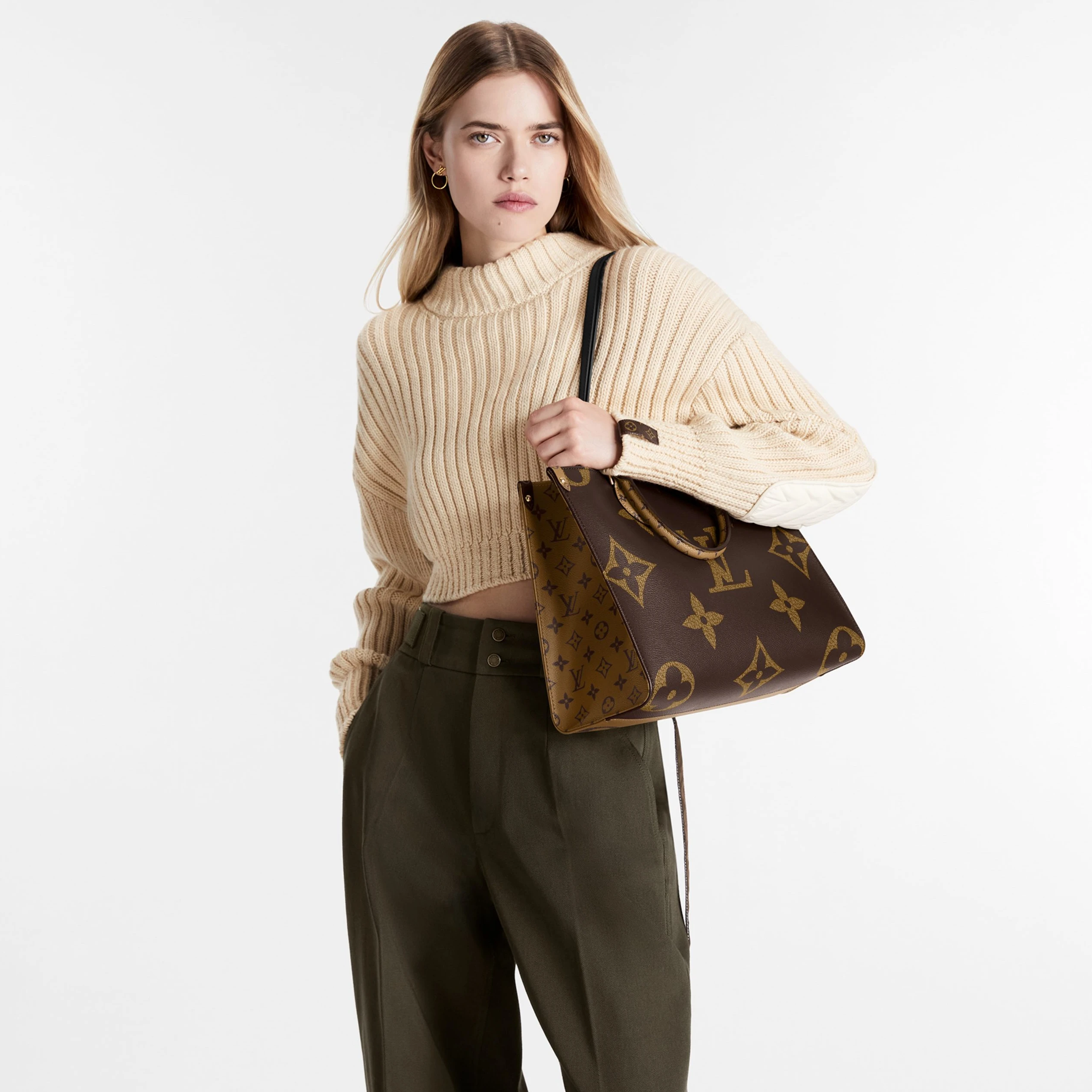 Top lv Louis Vuitton M45321 Onthego MM Monogram