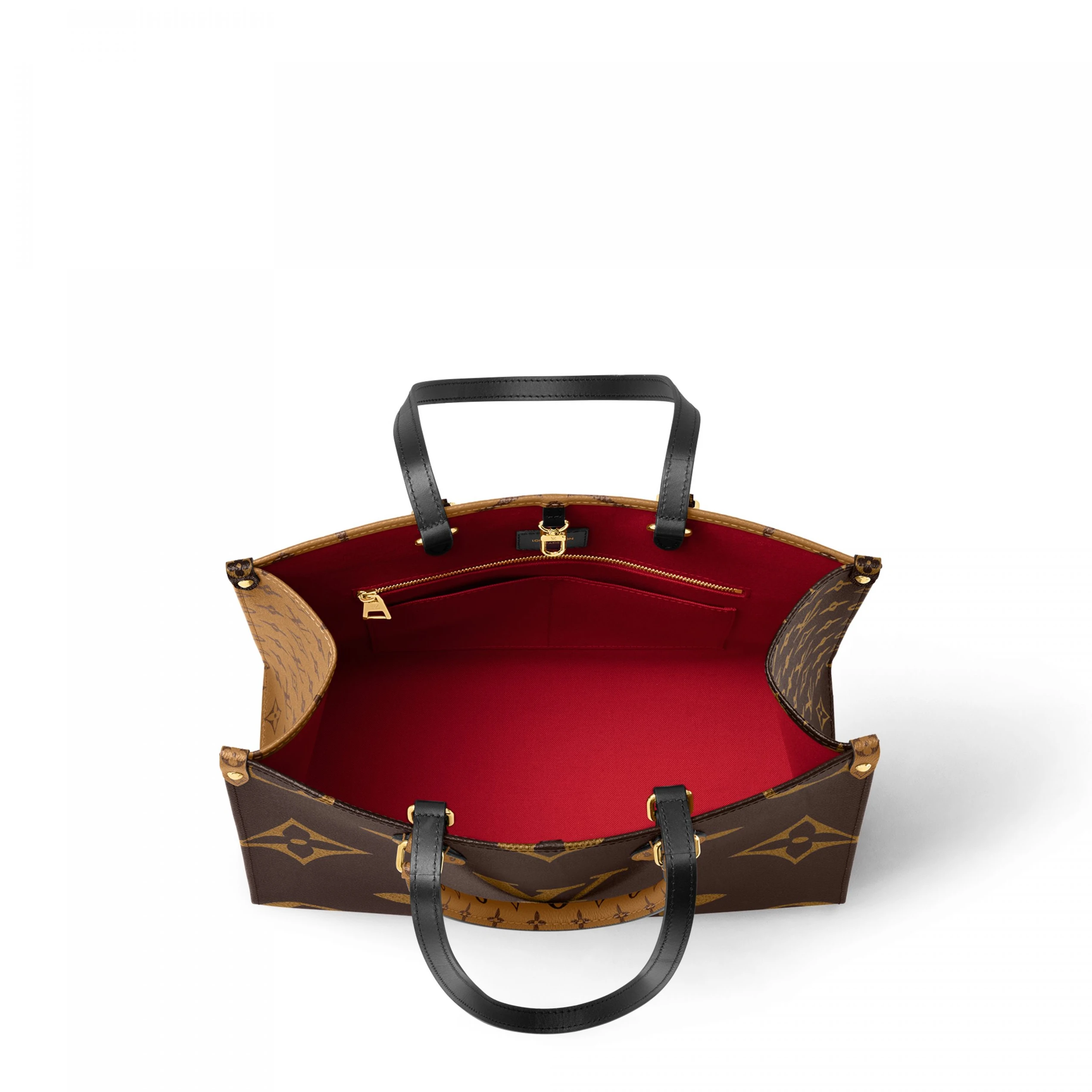 Top lv Louis Vuitton M45321 Onthego MM Monogram